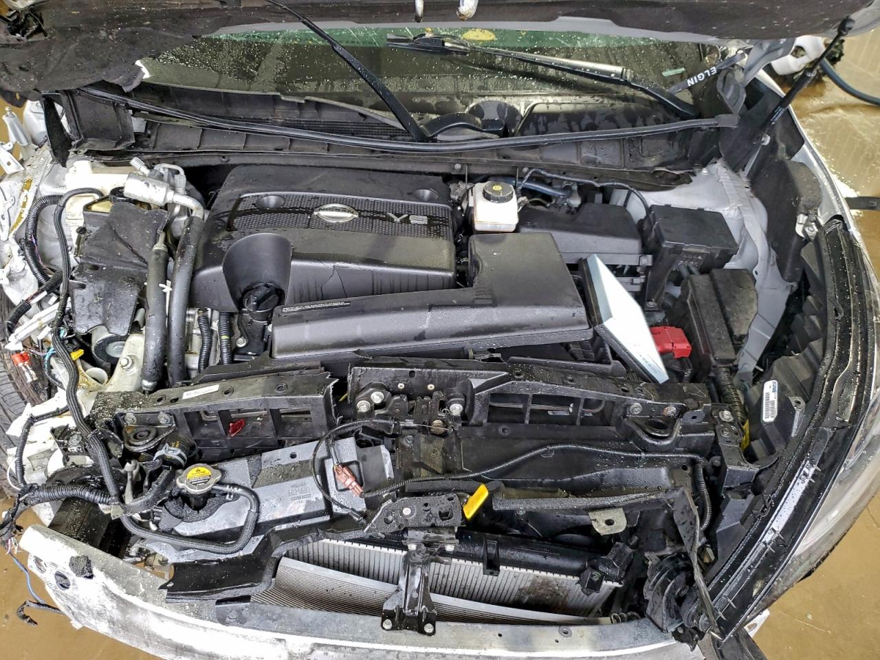 2022 Nissan Murano Sv VIN: 5N1AZ2BS9NC124497 Lot: 94649265