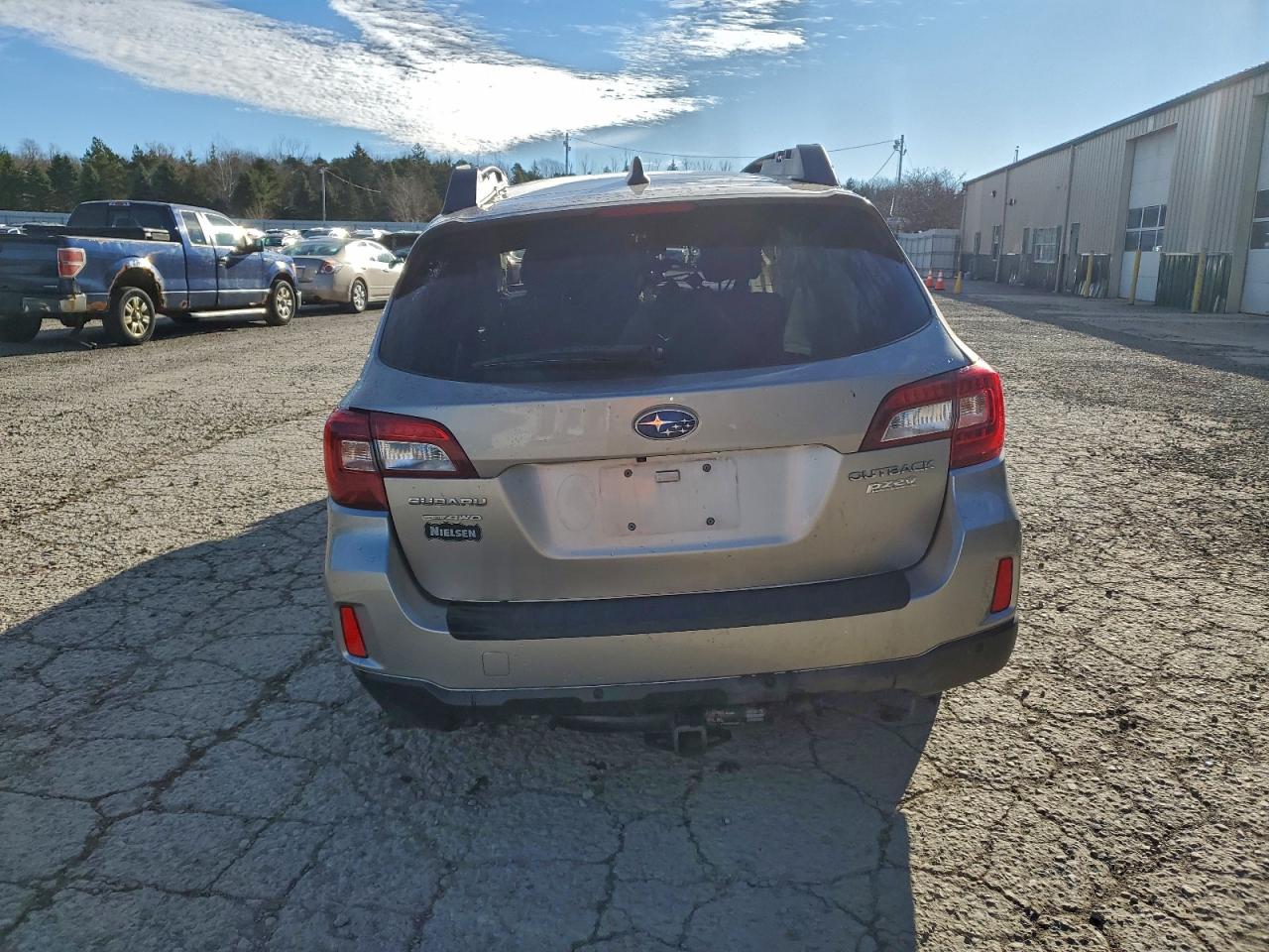 2017 Subaru Outback 2.5I Limited VIN: 4S4BSANCXH3287249 Lot: 94031755