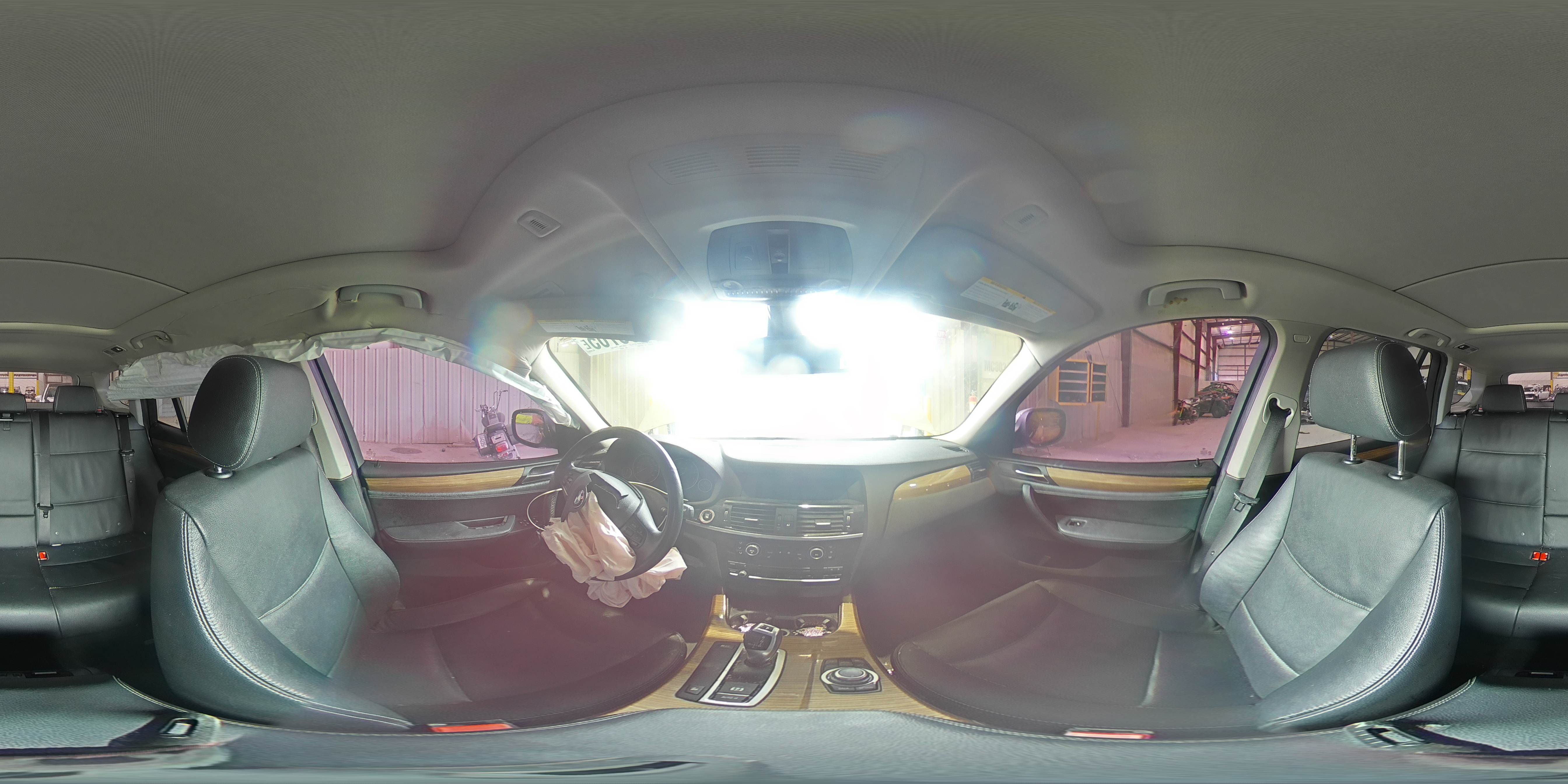 2012 BMW X3 xDrive28I VIN: 5UXWX5C5XCL728632 Lot: 91793765