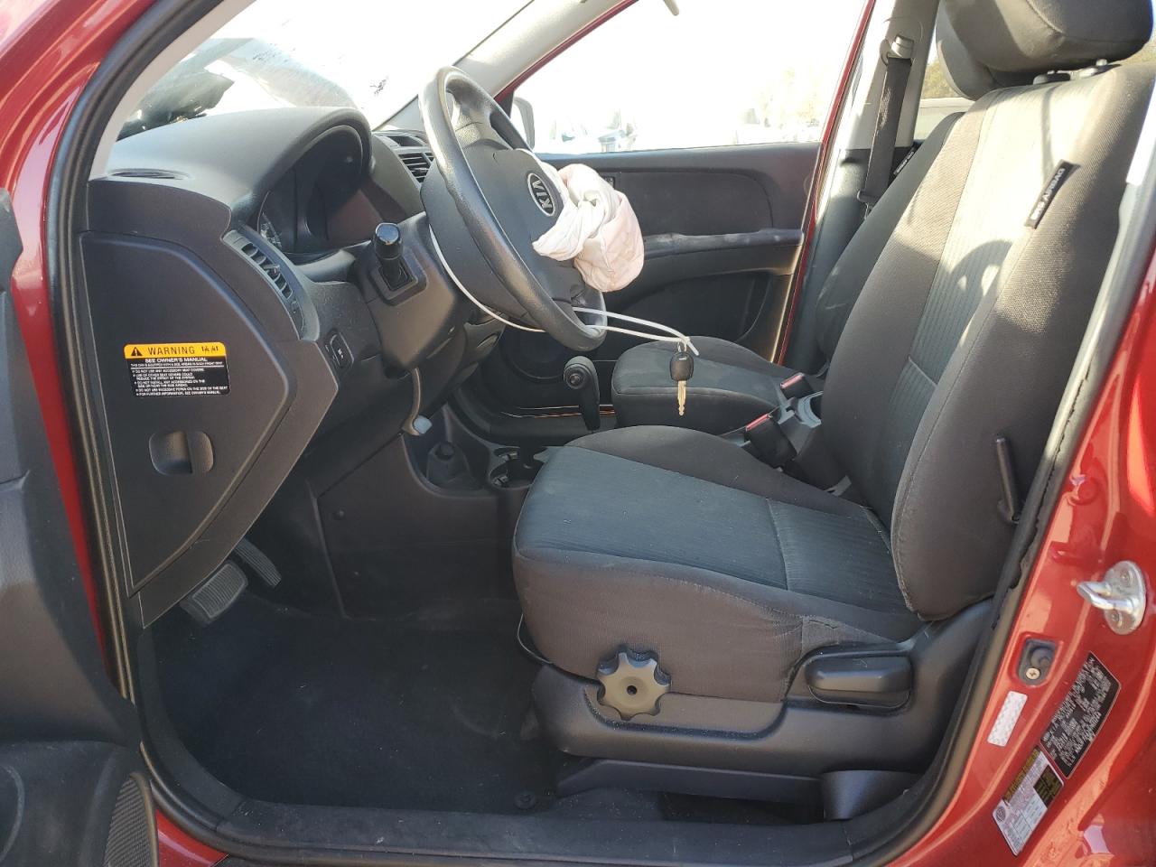 2009 Kia Sportage Lx VIN: KNDJF724297611244 Lot: 92837975