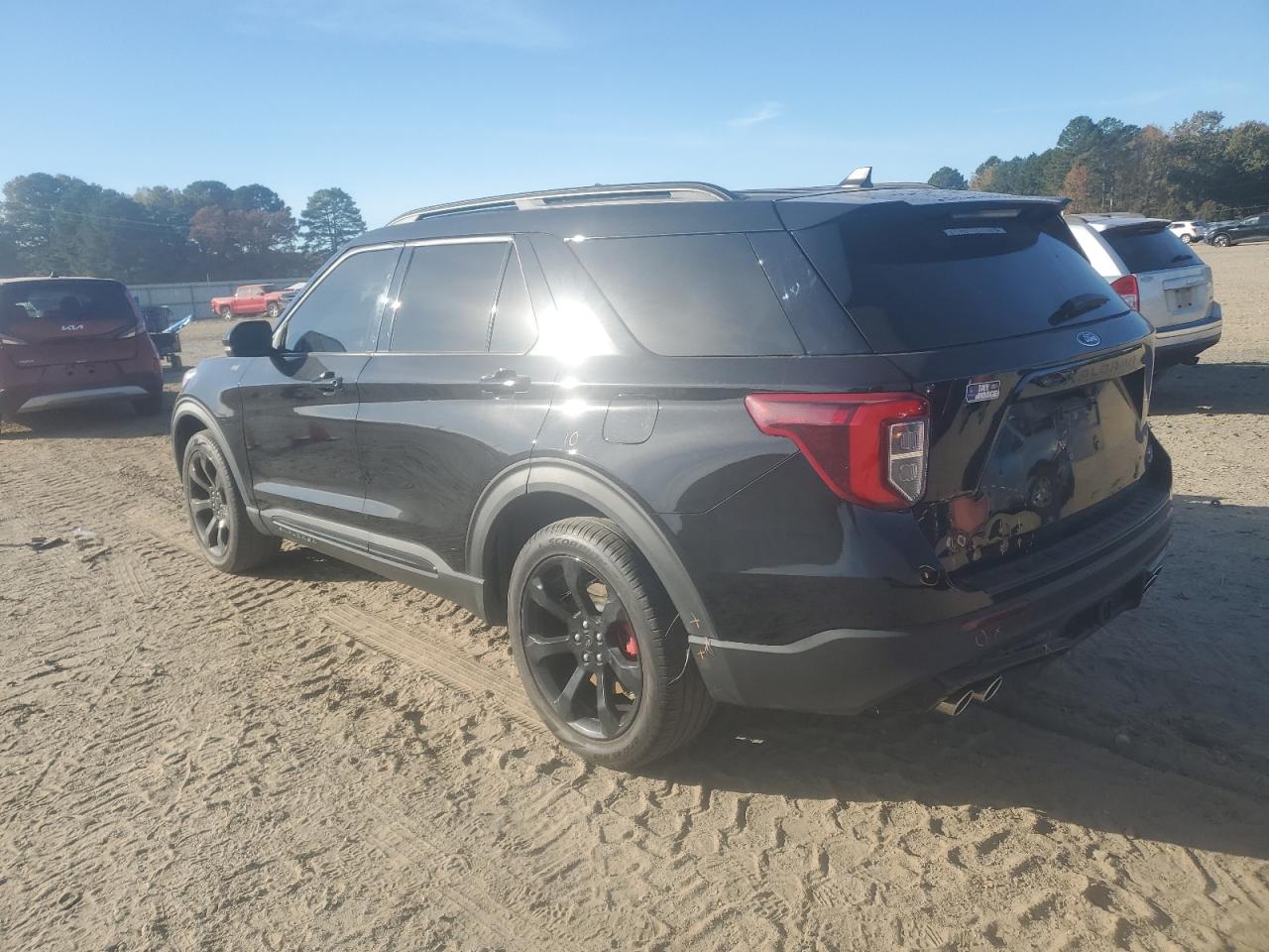 2024 Ford Explorer St VIN: 1FM5K8GCXRGA55621 Lot: 91729225