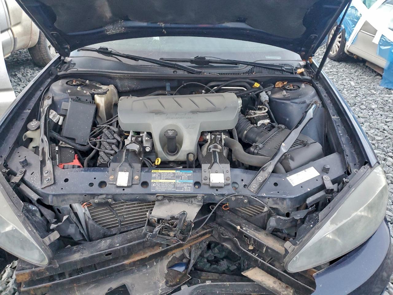 2007 Pontiac Grand Prix VIN: 2G2WP582071176834 Lot: 93364485