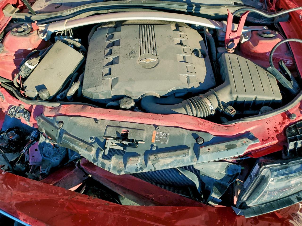 2014 Chevrolet Camaro Lt VIN: 2G1FC3D35E9320959 Lot: 94275065