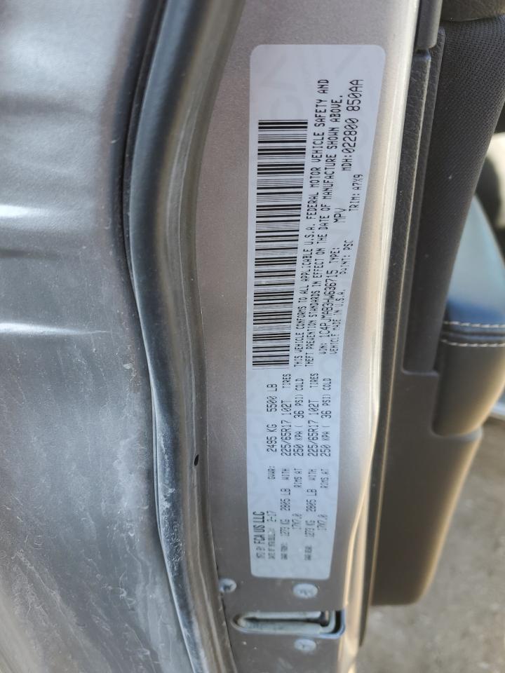 2017 Jeep Cherokee Sport VIN: 1C4PJMAB3HW636715 Lot: 91876465