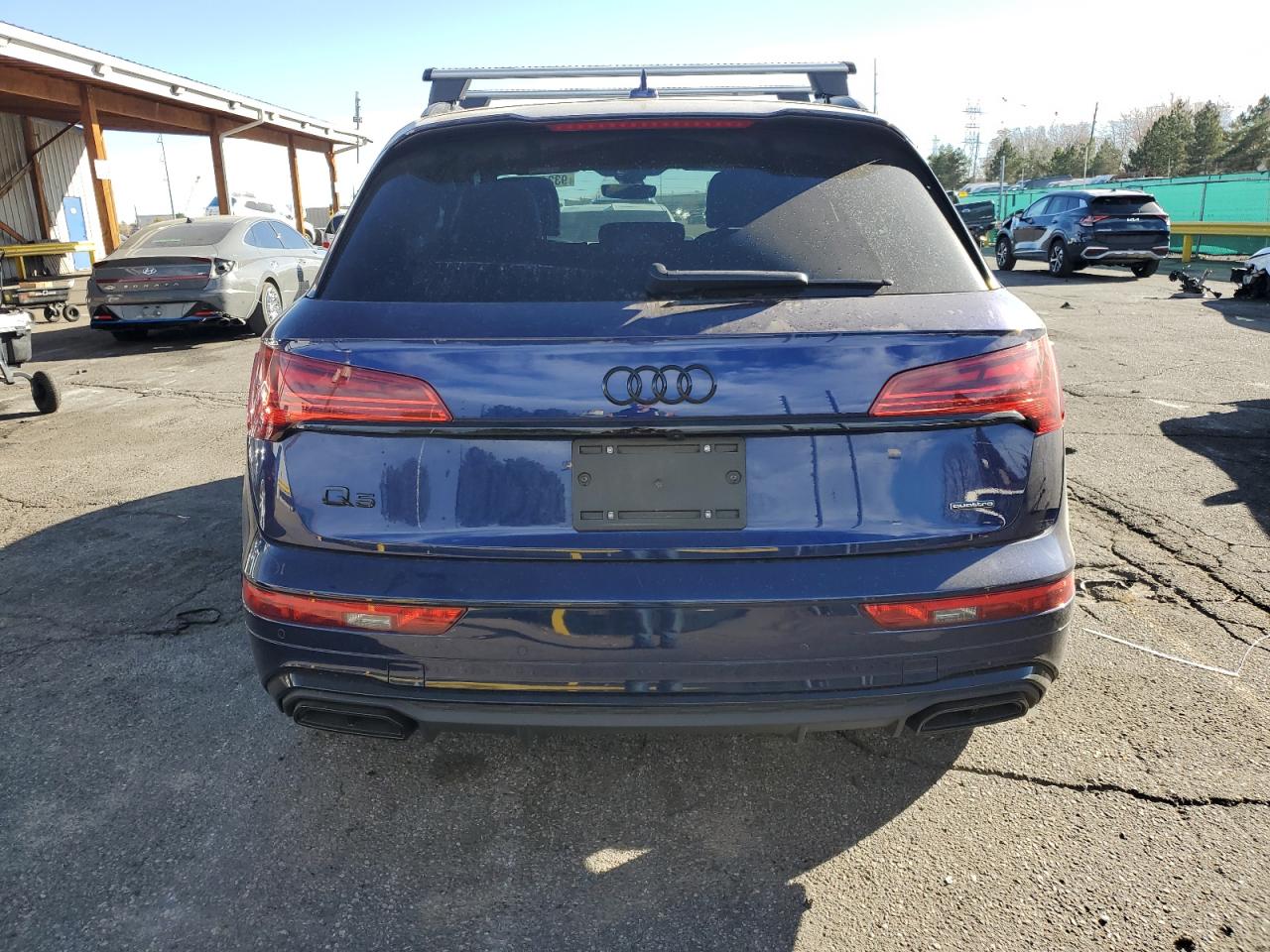 2022 Audi Q5 Premium Plus 45 VIN: WA1EAAFY3N2117793 Lot: 93210455