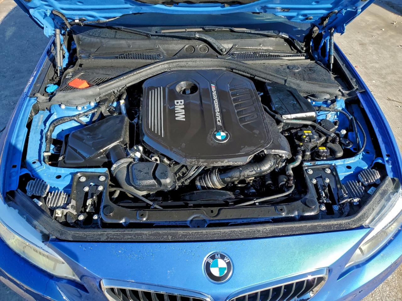 2017 BMW M240Xi VIN: WBA2G3C36HV986710 Lot: 93658365