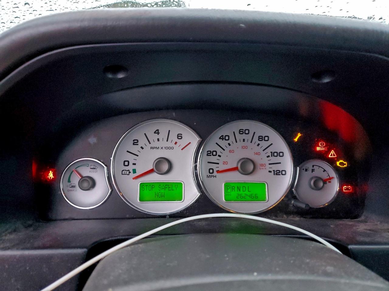 2006 Ford Escape Hev VIN: 1FMCU96H96KB68361 Lot: 93653945