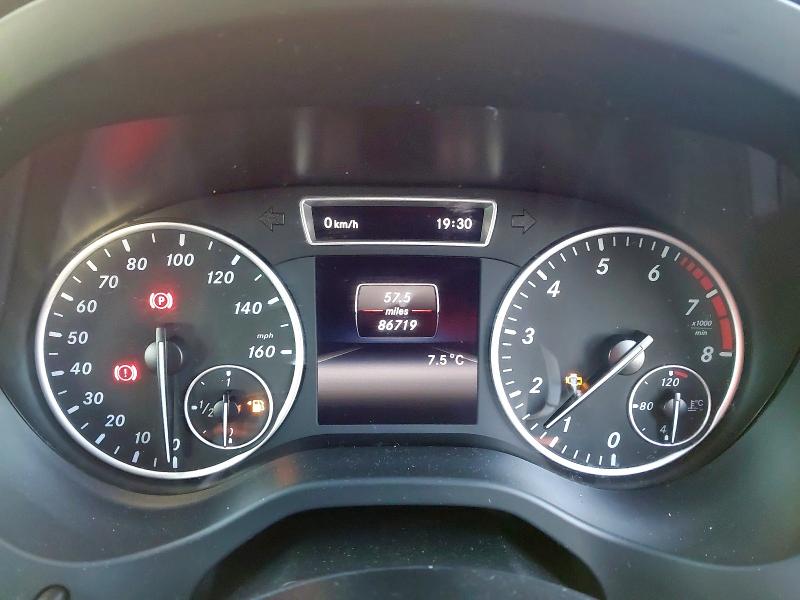 2013 MERCEDES-BENZ A CLASS A180 BLUEEFFICIENCY SE 5DR