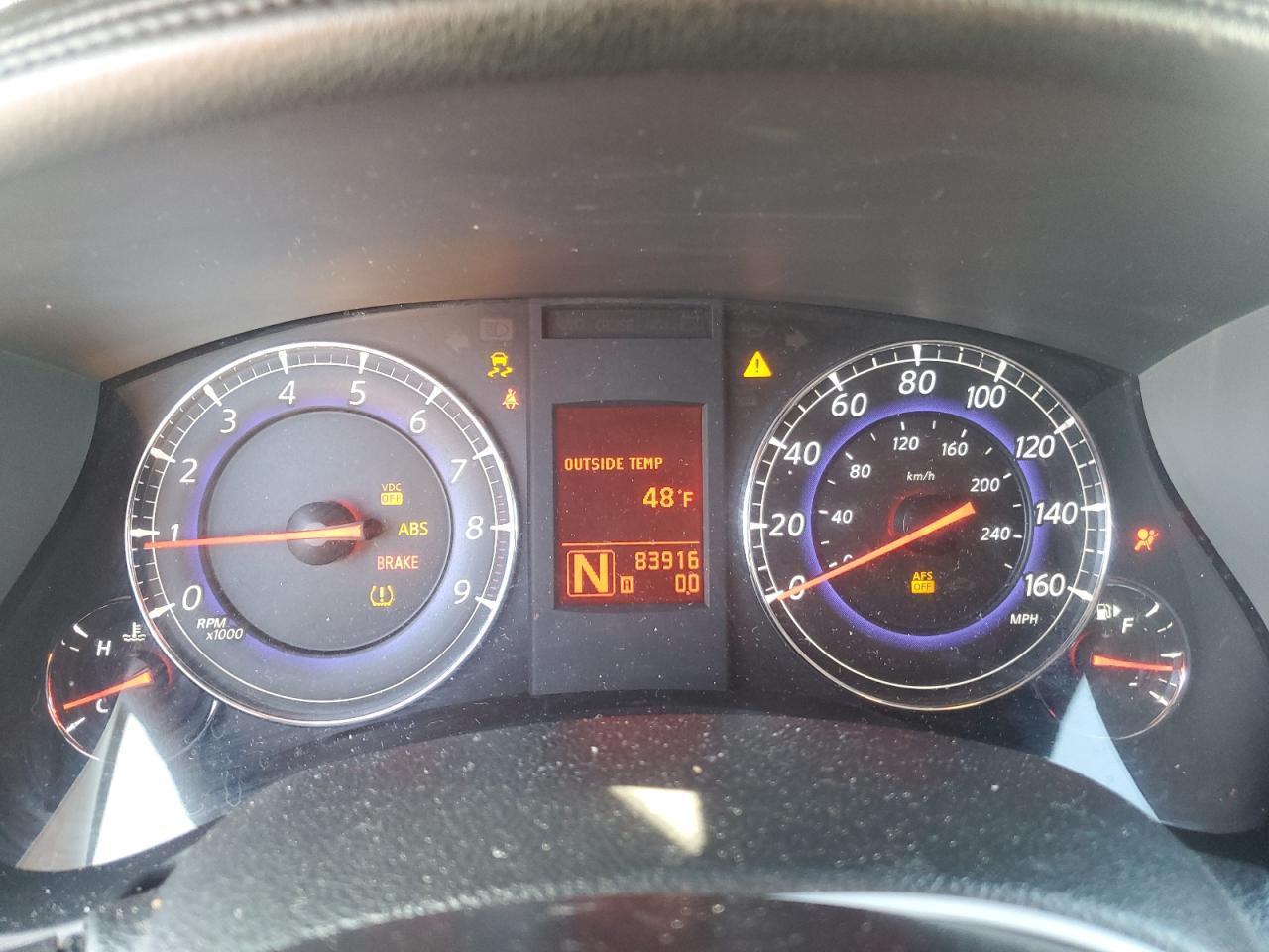 2010 Infiniti Ex35 Base VIN: JN1AJ0HR5AM751564 Lot: 91819105