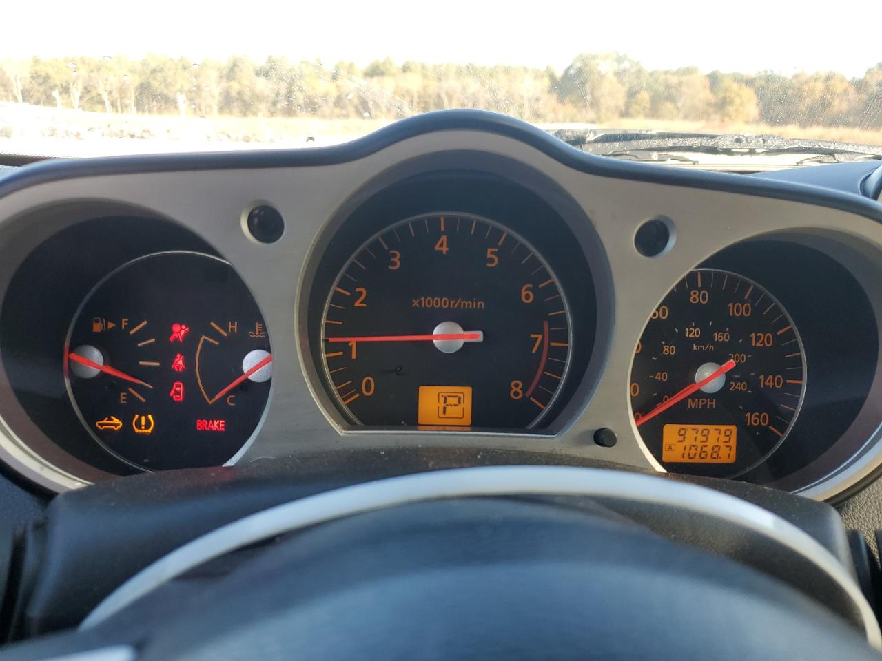 2006 Nissan 350Z Roadster VIN: JN1AZ36AX6M452117 Lot: 91233655