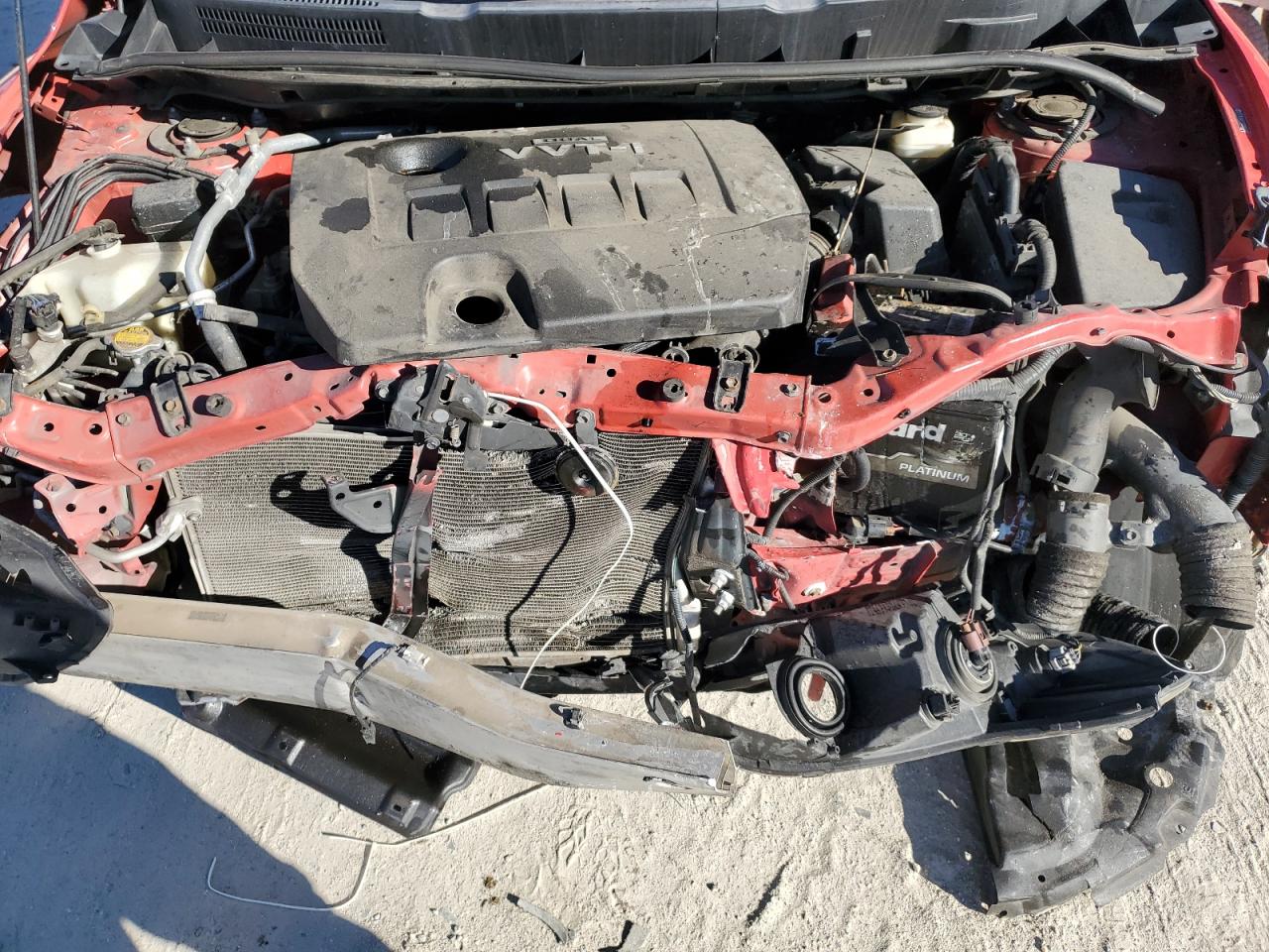 2009 Toyota Corolla Matrix VIN: 2T1KU40E19C086566 Lot: 91621765