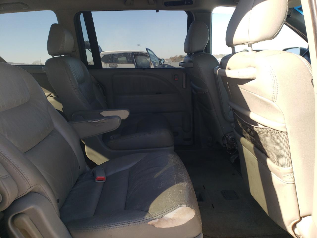 2007 Honda Odyssey Touring VIN: 5FNRL38847B003358 Lot: 92703125