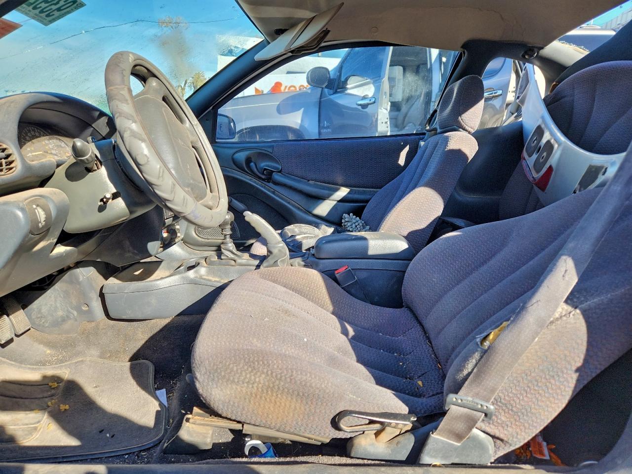 2002 Pontiac Sunfire Se VIN: 1G2JB124427107135 Lot: 93929895