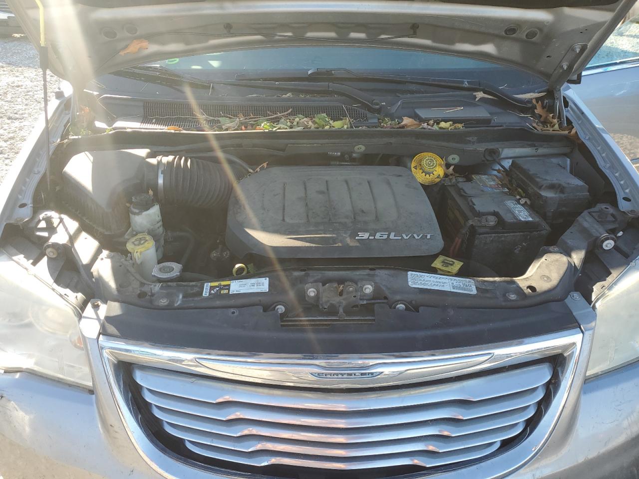 2014 Chrysler Town & Country Touring VIN: 2C4RC1BG0ER307258 Lot: 92576805