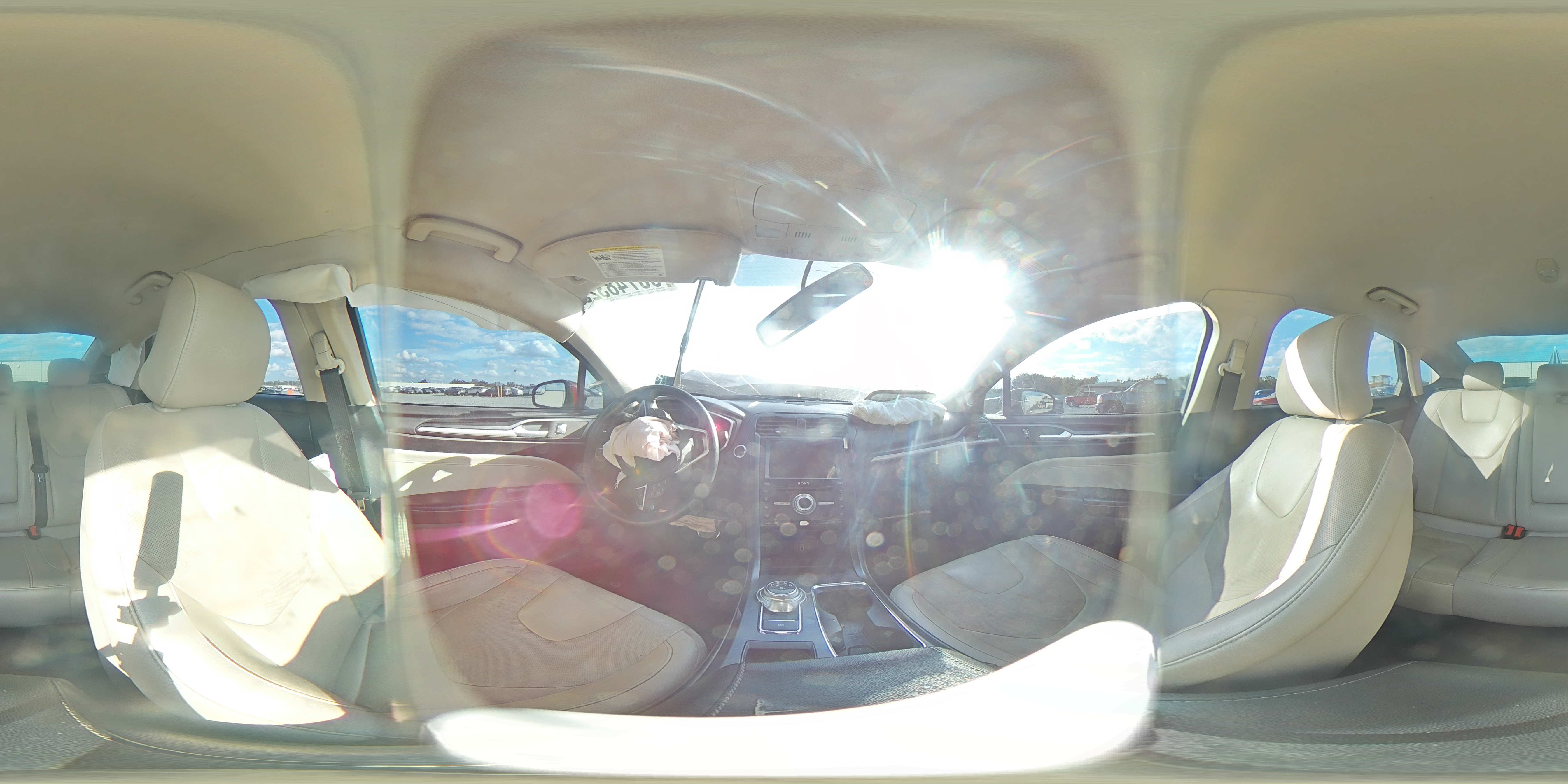 2017 Ford Fusion Titanium VIN: 3FA6P0K98HR114525 Lot: 90748325