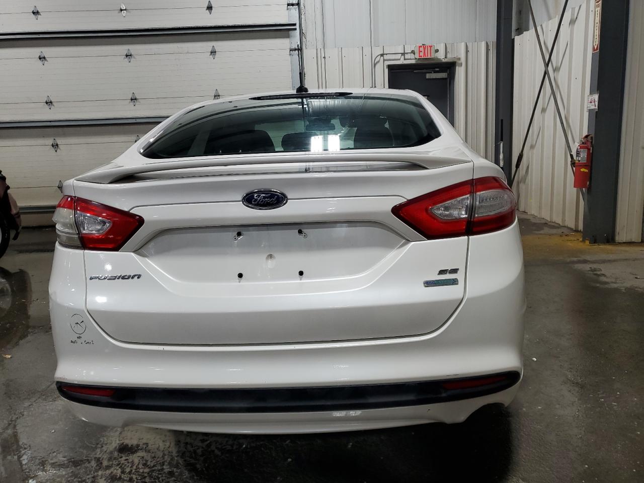 2013 Ford Fusion Se VIN: 3FA6P0HR6DR357512 Lot: 92633385