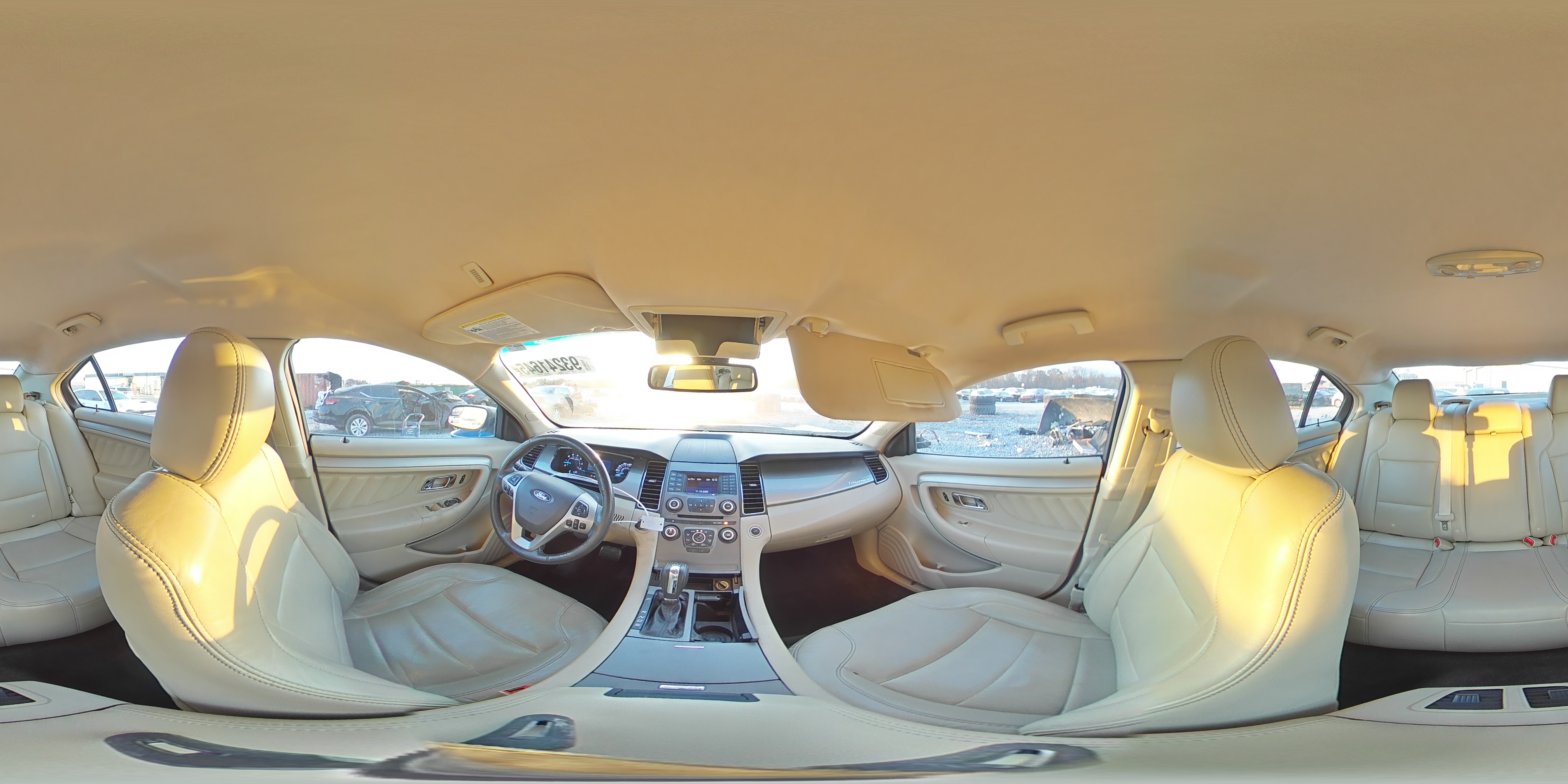 2013 Ford Taurus Sel VIN: 1FAHP2E89DG167551 Lot: 93241645