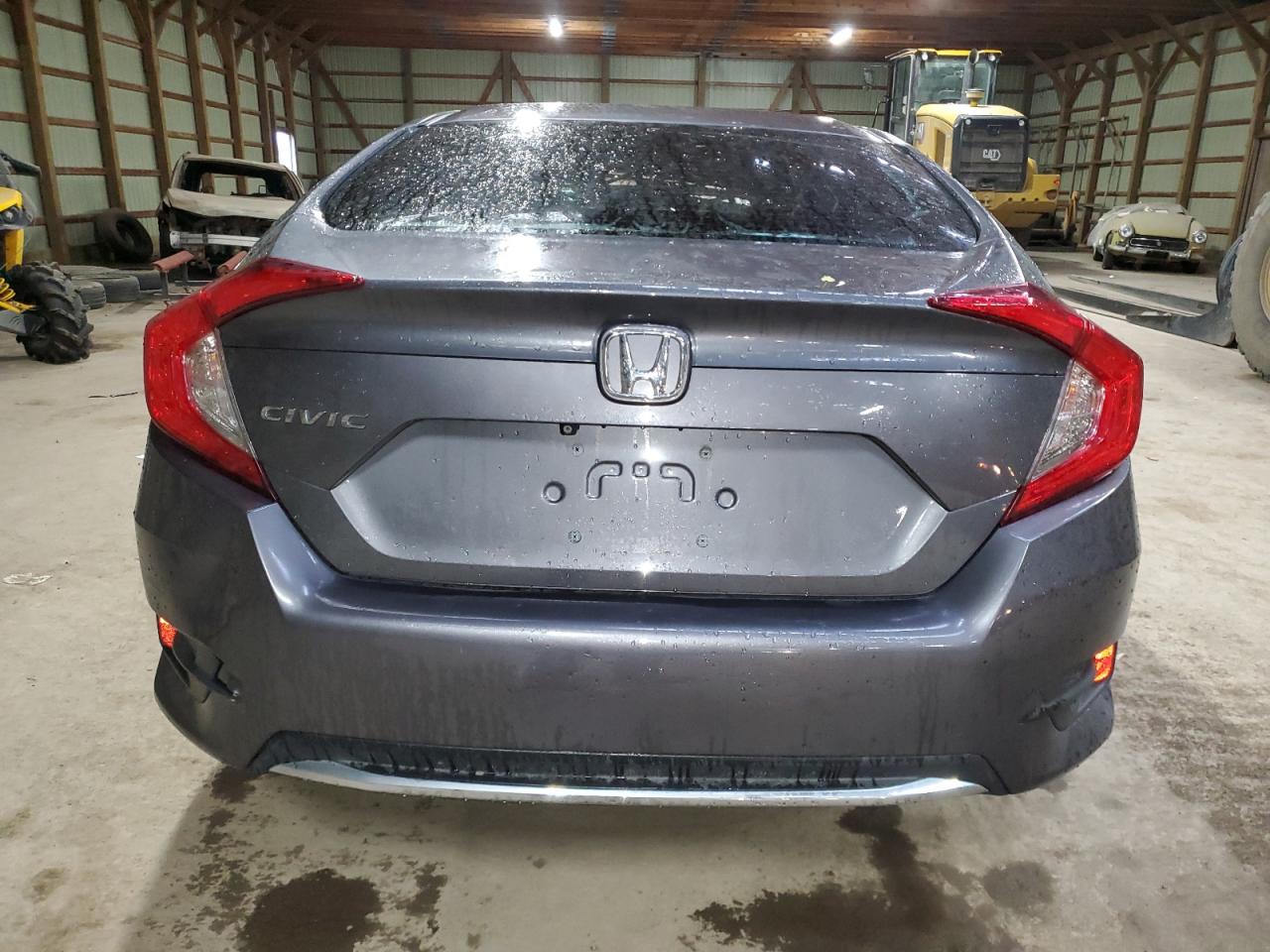 2019 Honda Civic Ex VIN: 2HGFC2F73KH017828 Lot: 91656515