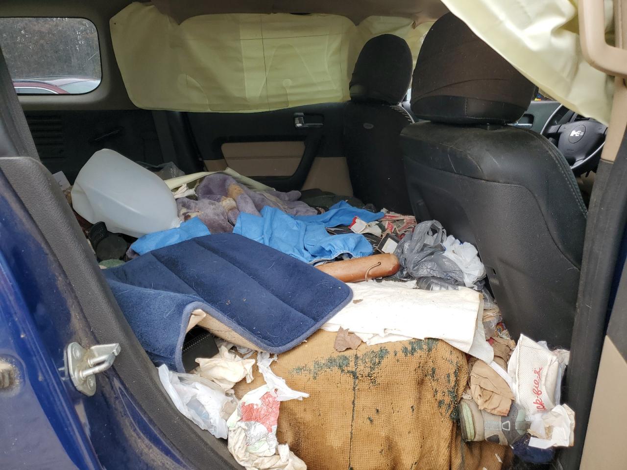 2009 Hummer H3 VIN: 5GTEN13E698123720 Lot: 91783495