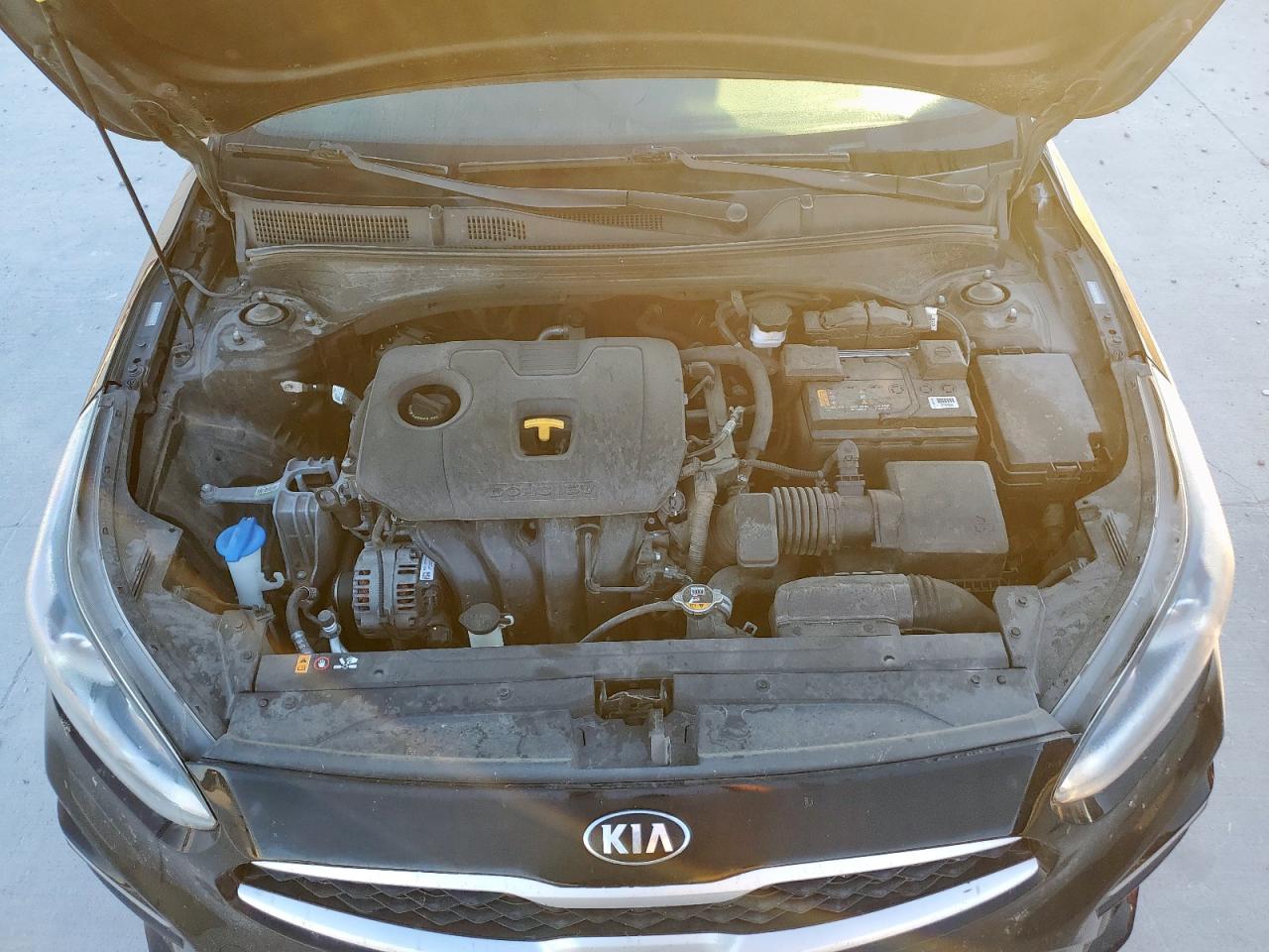 2021 Kia Forte Fe VIN: 3KPF24AD5ME354381 Lot: 87113745