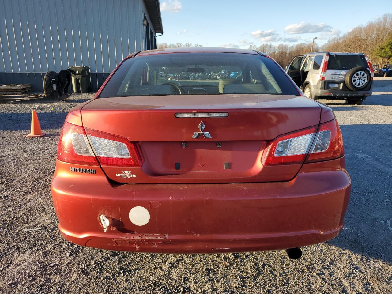 2009 Mitsubishi Galant Es VIN: 4A3AB36FX9E043303 Lot: 92923165