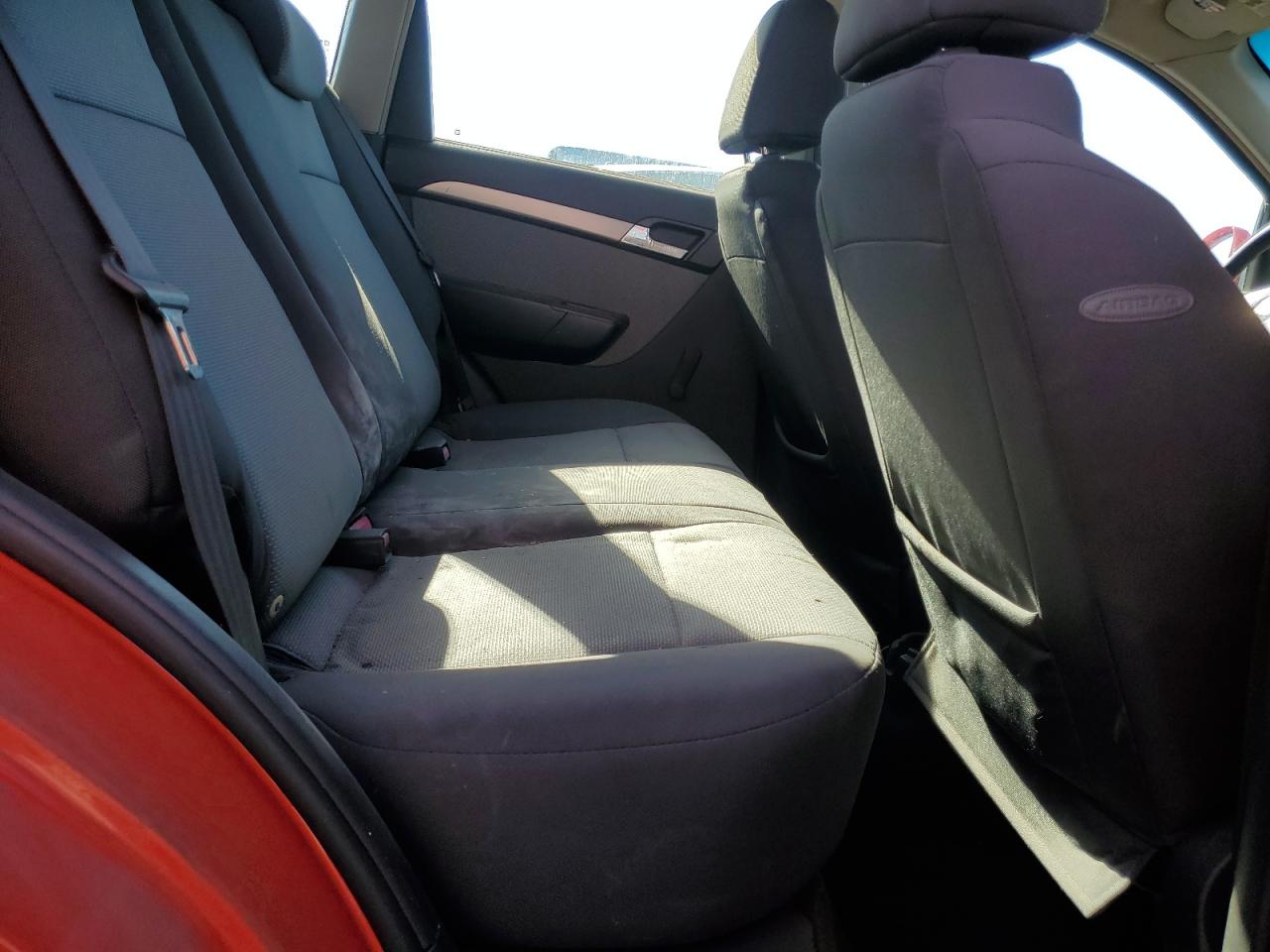 2009 Chevrolet Aveo Ls VIN: KL1TD66E09B668428 Lot: 91032435