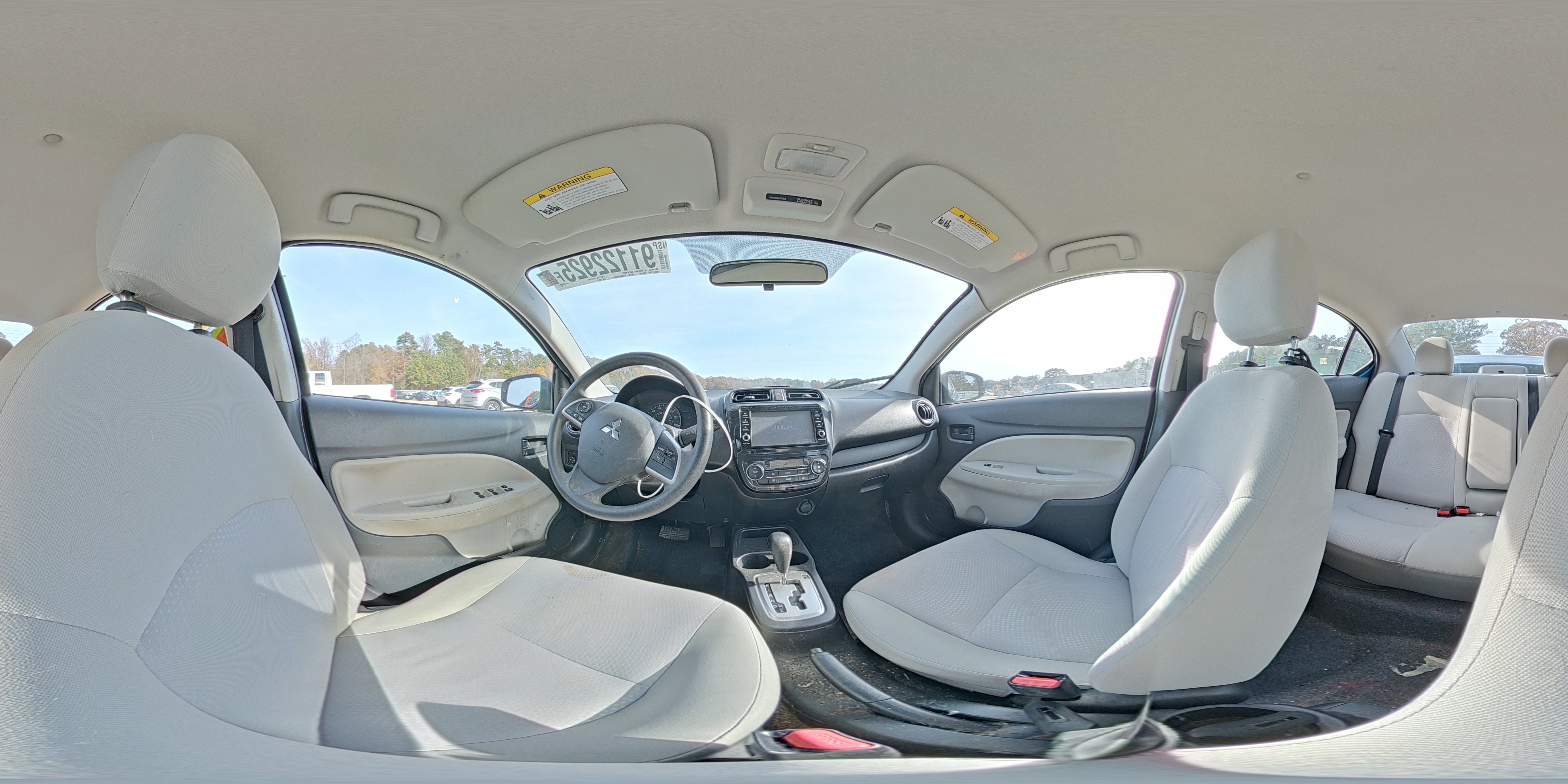 2020 Mitsubishi Mirage G4 Es VIN: ML32F3FJXLHF08013 Lot: 91122925