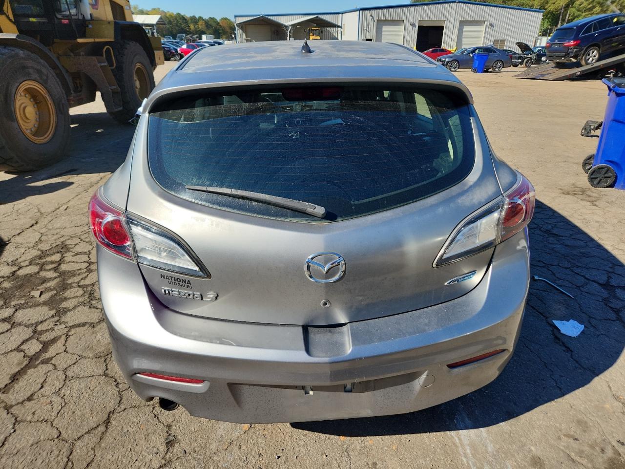 2012 Mazda 3 I VIN: JM1BL1L85C1583090 Lot: 90372325