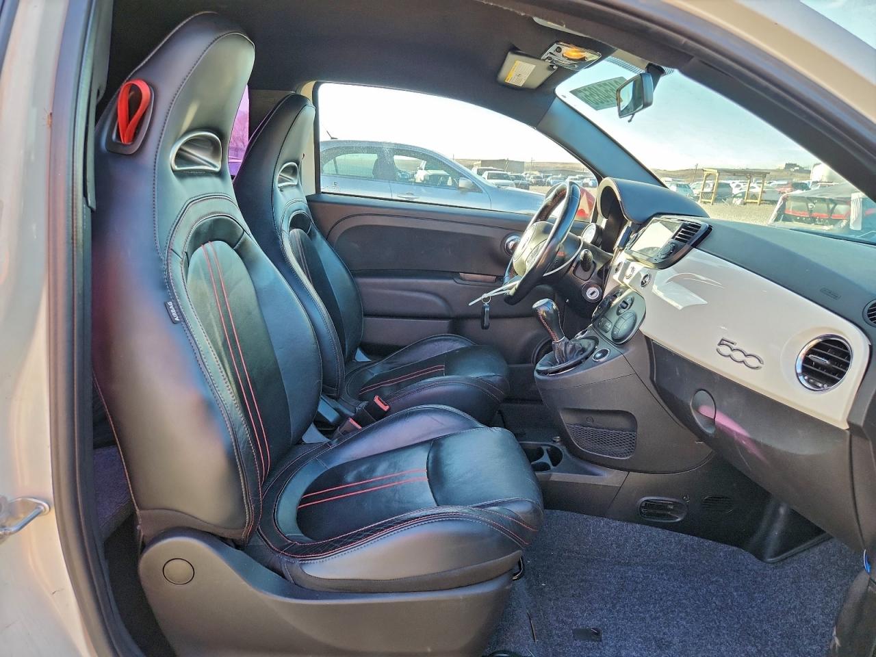 2013 Fiat 500 Abarth VIN: 3C3CFFFH0DT688817 Lot: 94554855