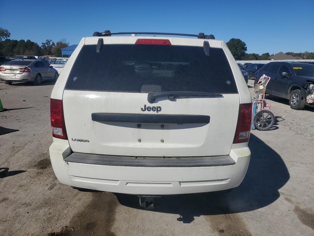 2008 Jeep Grand Cherokee Laredo VIN: 1J8GS48K48C152548 Lot: 92157925