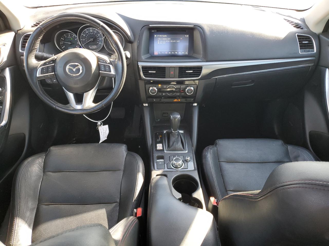 2016 Mazda Cx-5 Gt VIN: JM3KE4DY9G0663683 Lot: 91101615