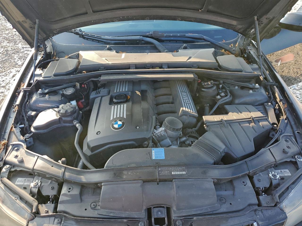 2007 BMW 328 I VIN: WBAVA37587NL11160 Lot: 93961135