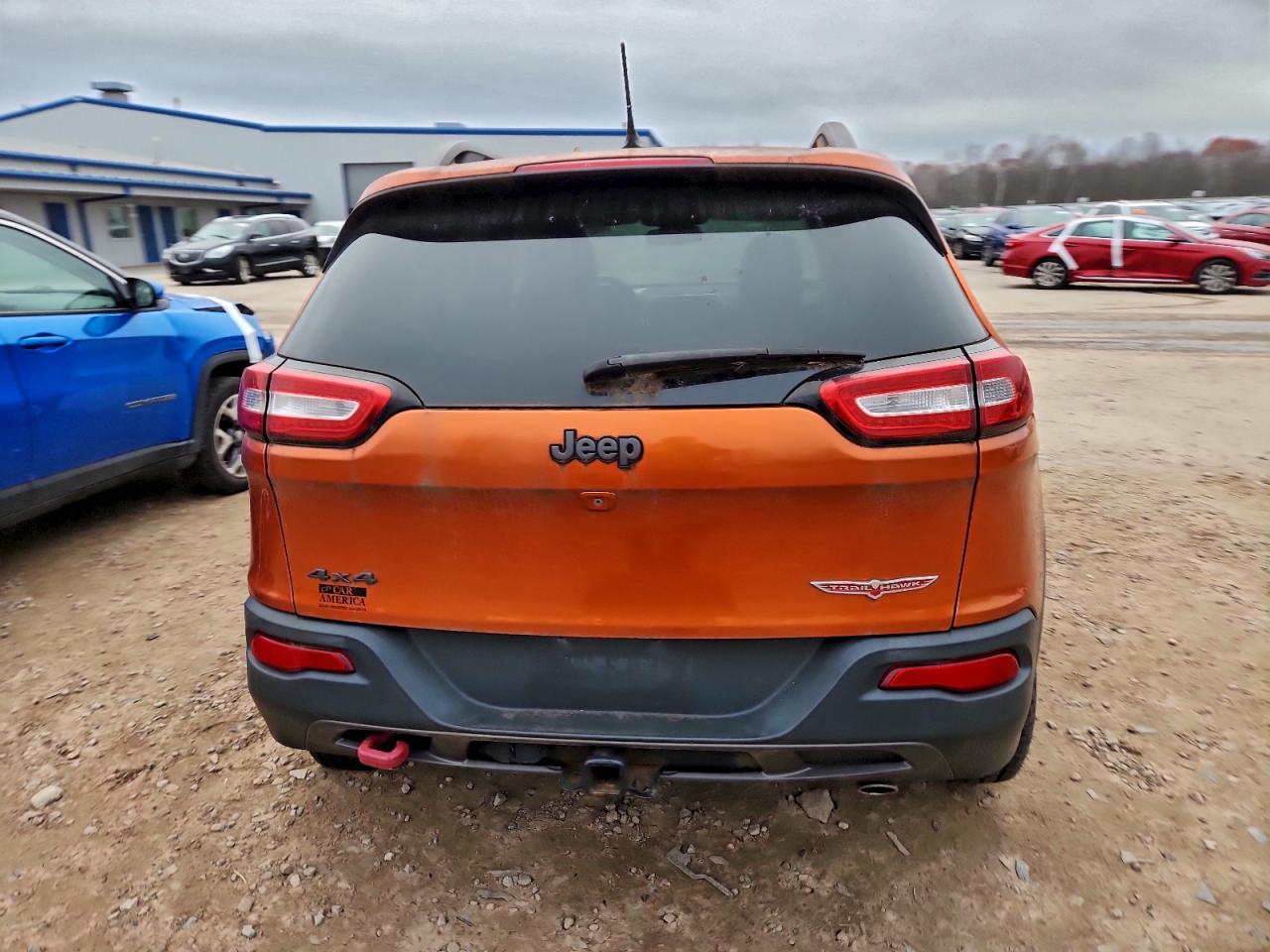 2015 Jeep Cherokee Trailhawk VIN: 1C4PJMBS1FW582486 Lot: 94027515