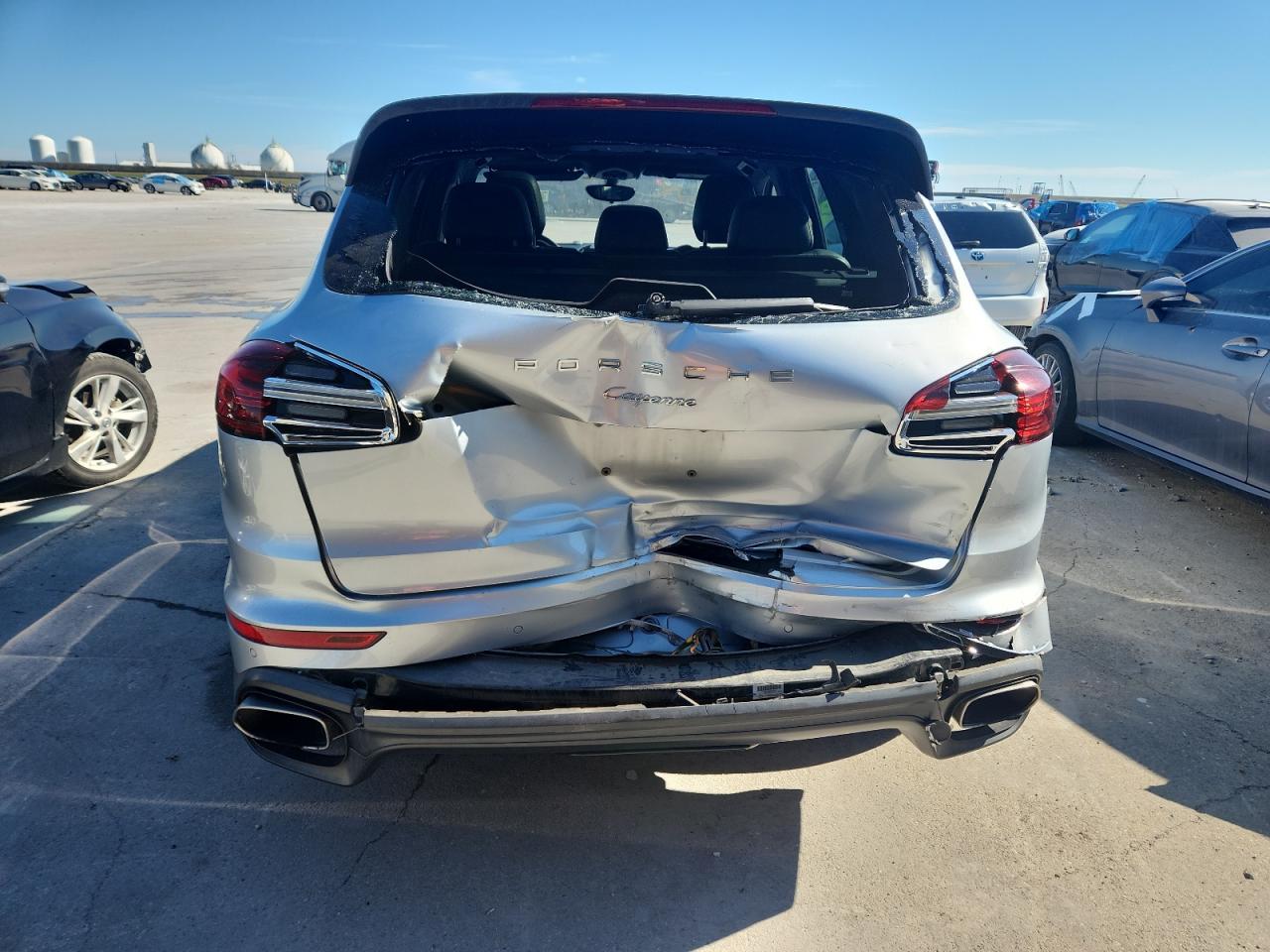 2018 Porsche Cayenne VIN: WP1AA2A20JKA01201 Lot: 91569595