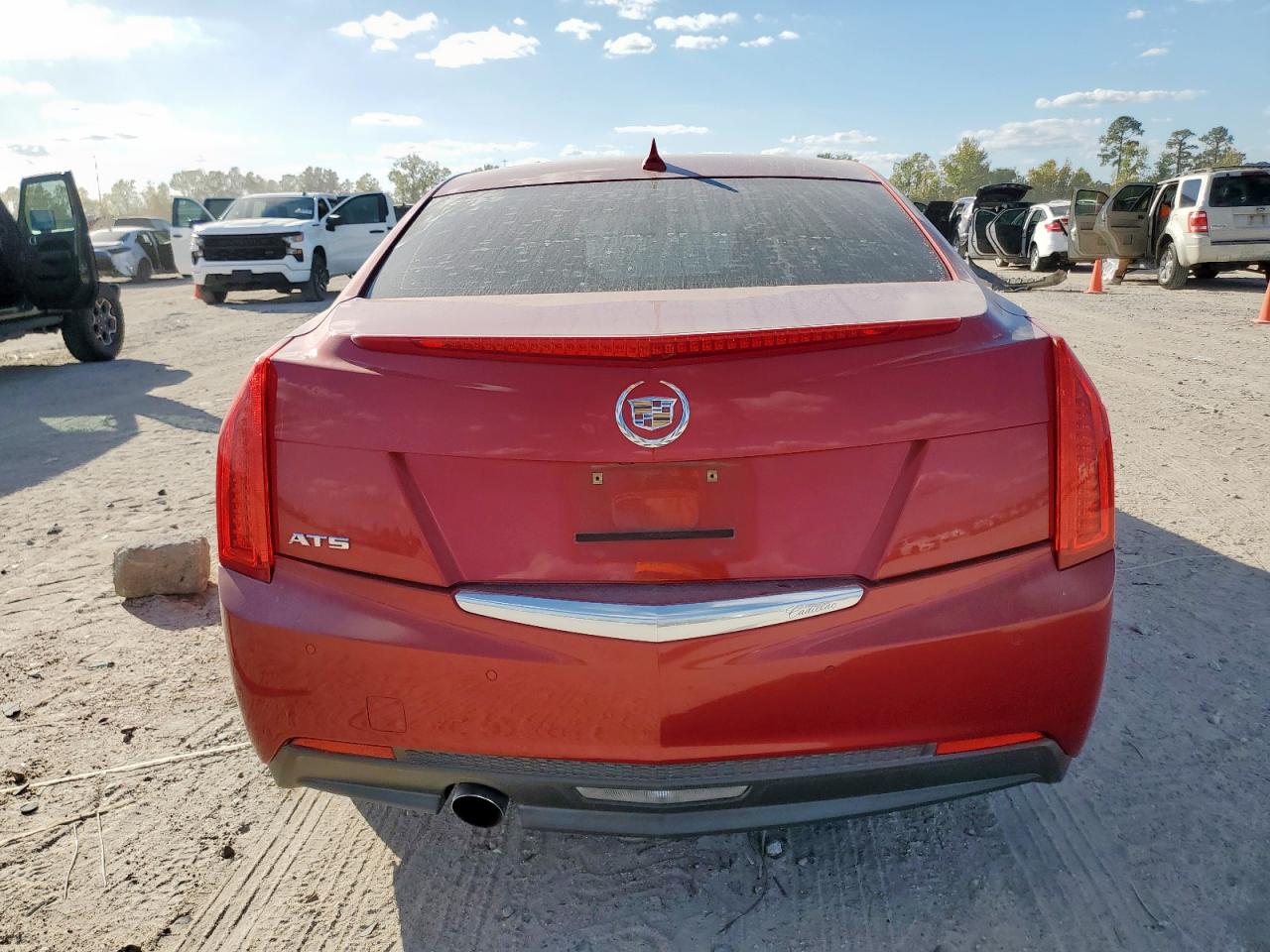 2014 Cadillac Ats Luxury VIN: 1G6AB5RA7E0122761 Lot: 93062715