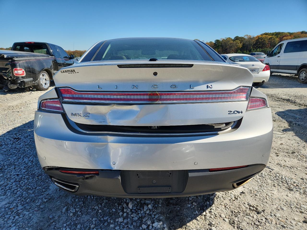 2015 Lincoln Mkz Hybrid VIN: 3LN6L2LU2FR614418 Lot: 92081405