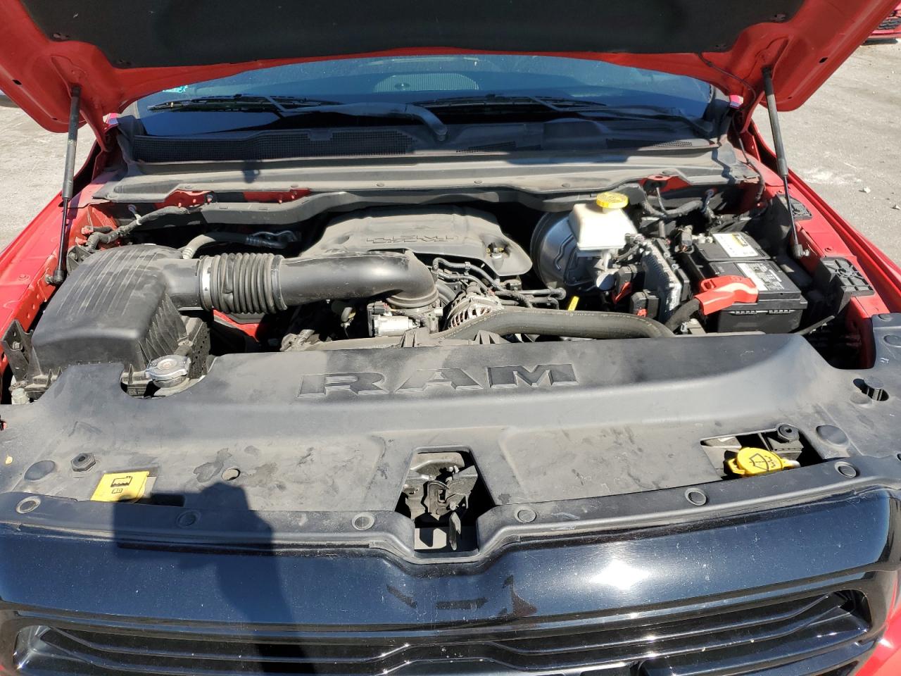 2020 Ram 1500 Big Horn/Lone Star VIN: 1C6SRFFT6LN247234 Lot: 92705085