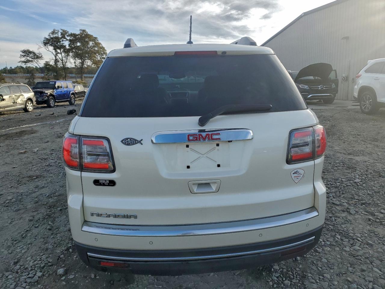 2013 GMC Acadia Slt-2 VIN: 1GKKRSKD5DJ206588 Lot: 94395255