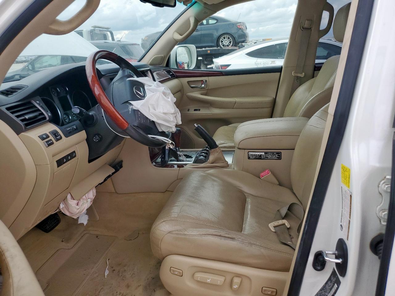 2011 Lexus Lx 570 VIN: JTJHY7AX9B4056849 Lot: 92904215