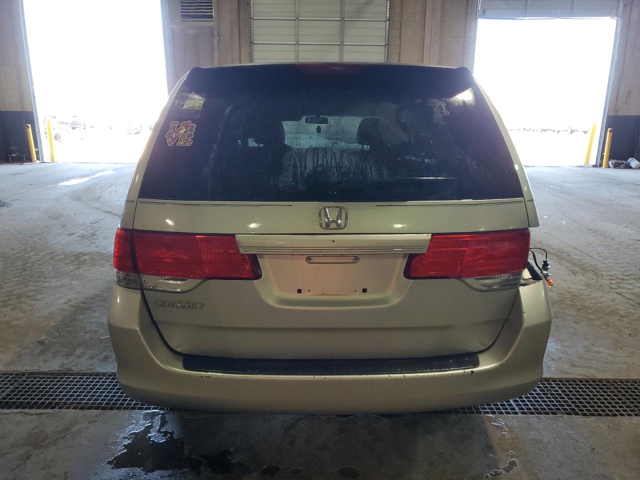 2009 Honda Odyssey Lx VIN: 5FNRL38299B035155 Lot: 92181785