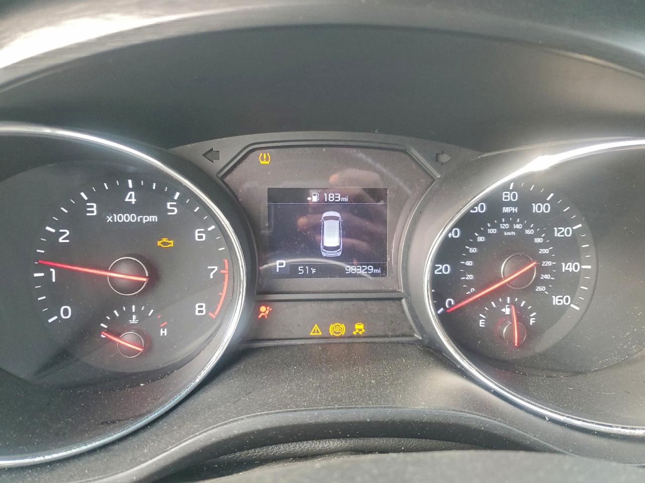 2020 Kia Sedona Lx VIN: KNDMB5C12L6575182 Lot: 93345075