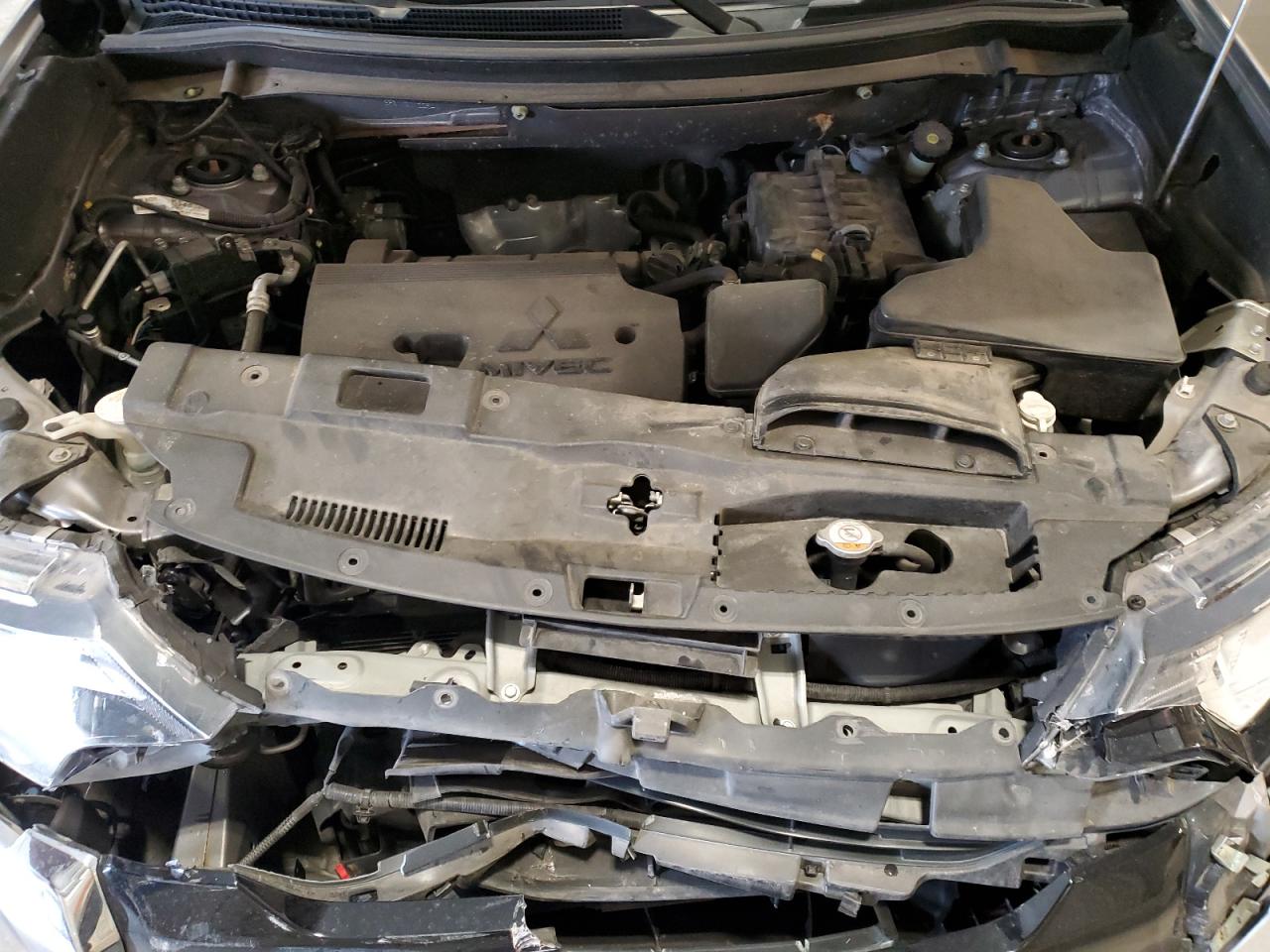 2019 Mitsubishi Outlander Se VIN: JA4AZ3A35KZ012254 Lot: 92076535