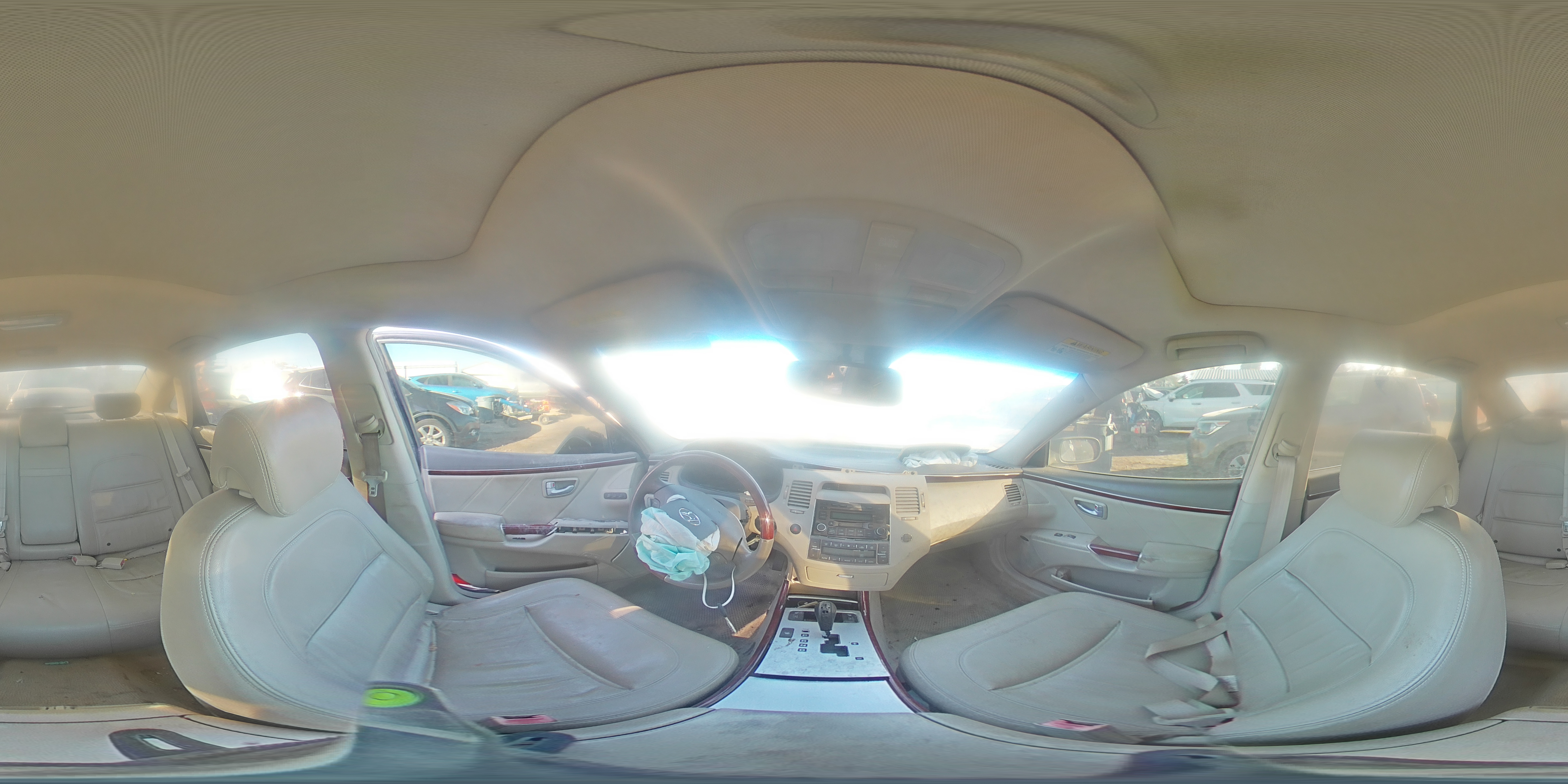 2006 Hyundai Azera Se VIN: KMHFC46F26A093221 Lot: 91799515