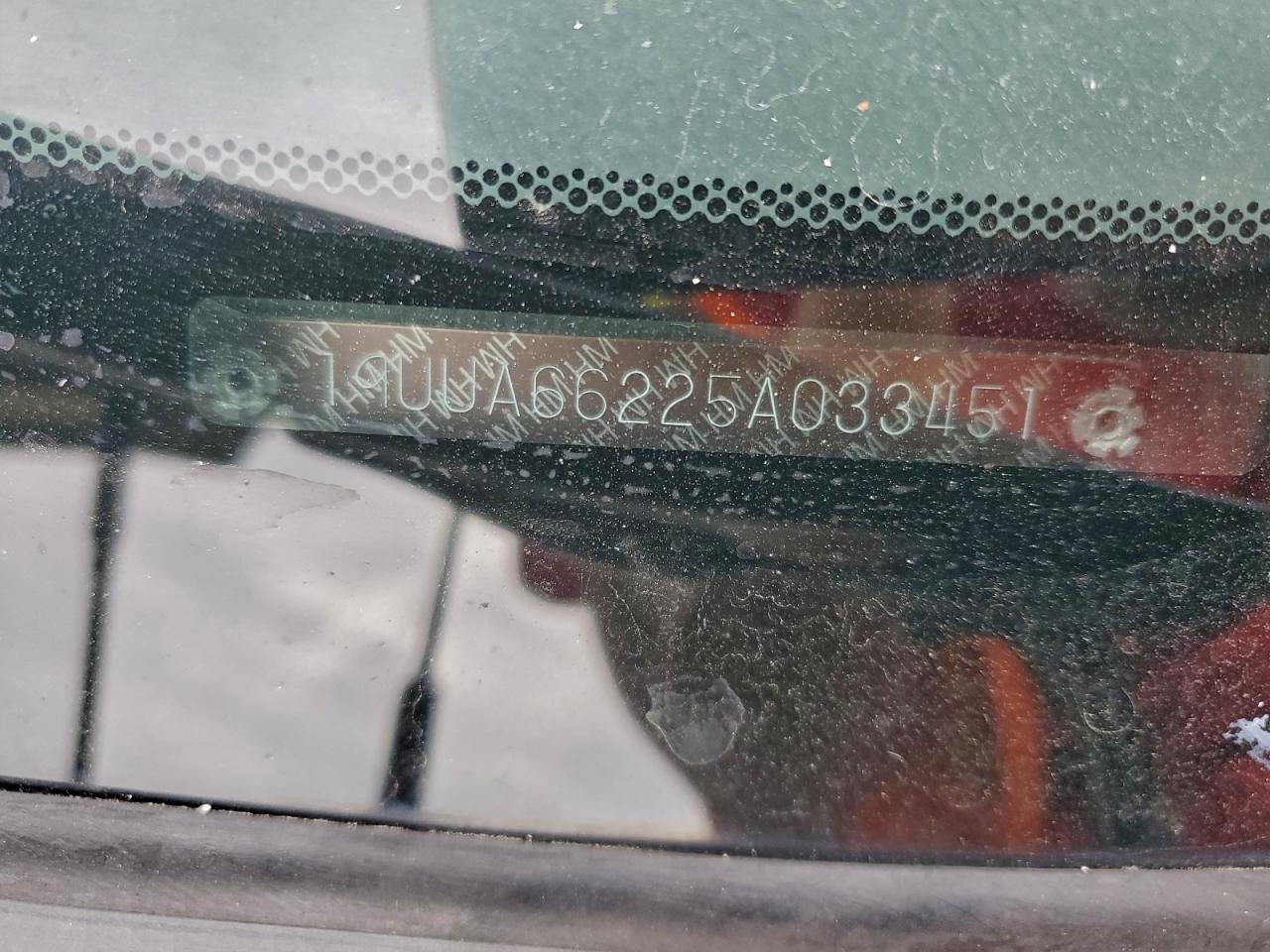 2005 Acura Tl VIN: 19UUA66225A033451 Lot: 93697295