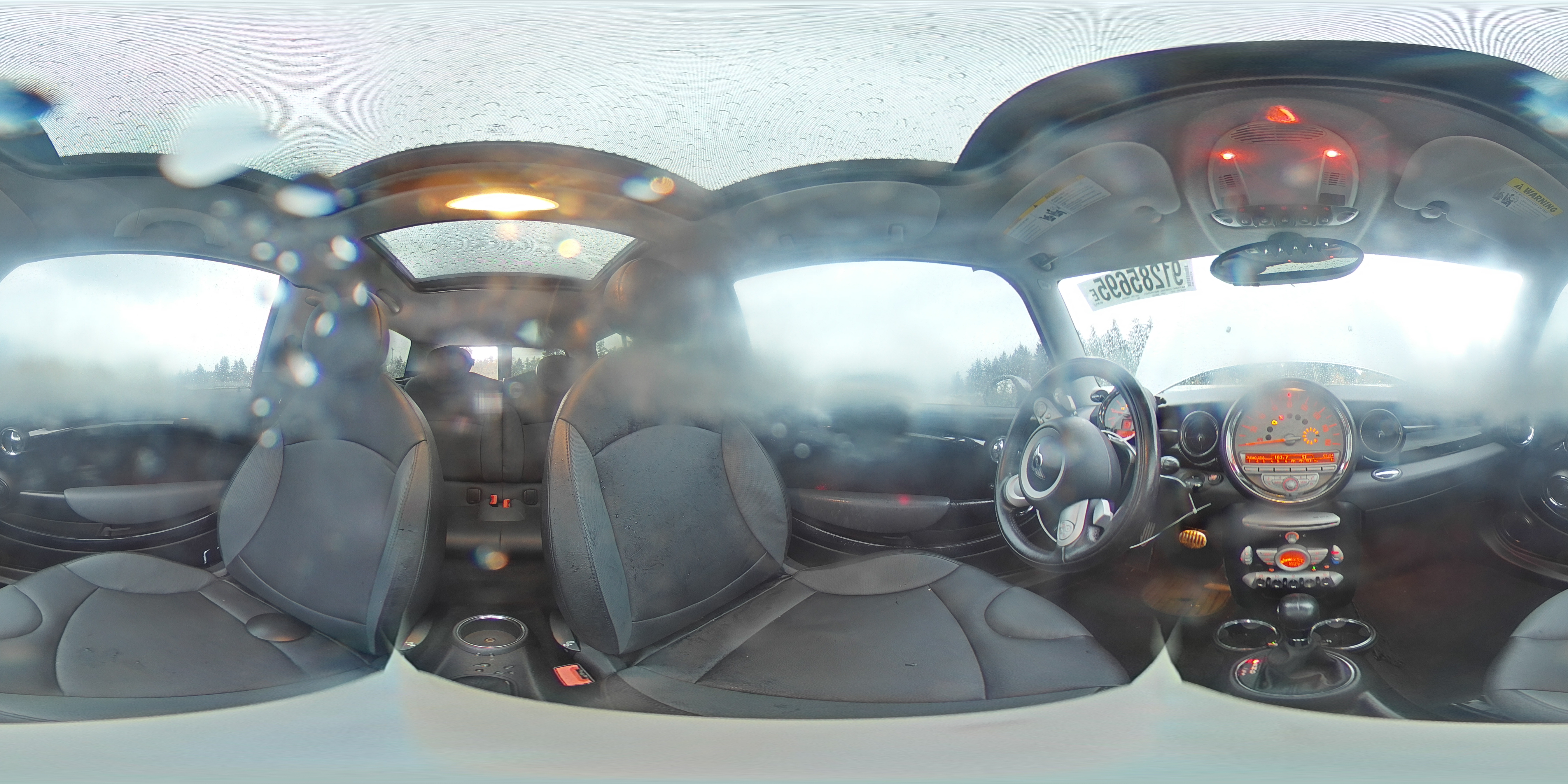 2010 Mini Cooper S Clubman VIN: WMWMM3C54ATZ33265 Lot: 91285695