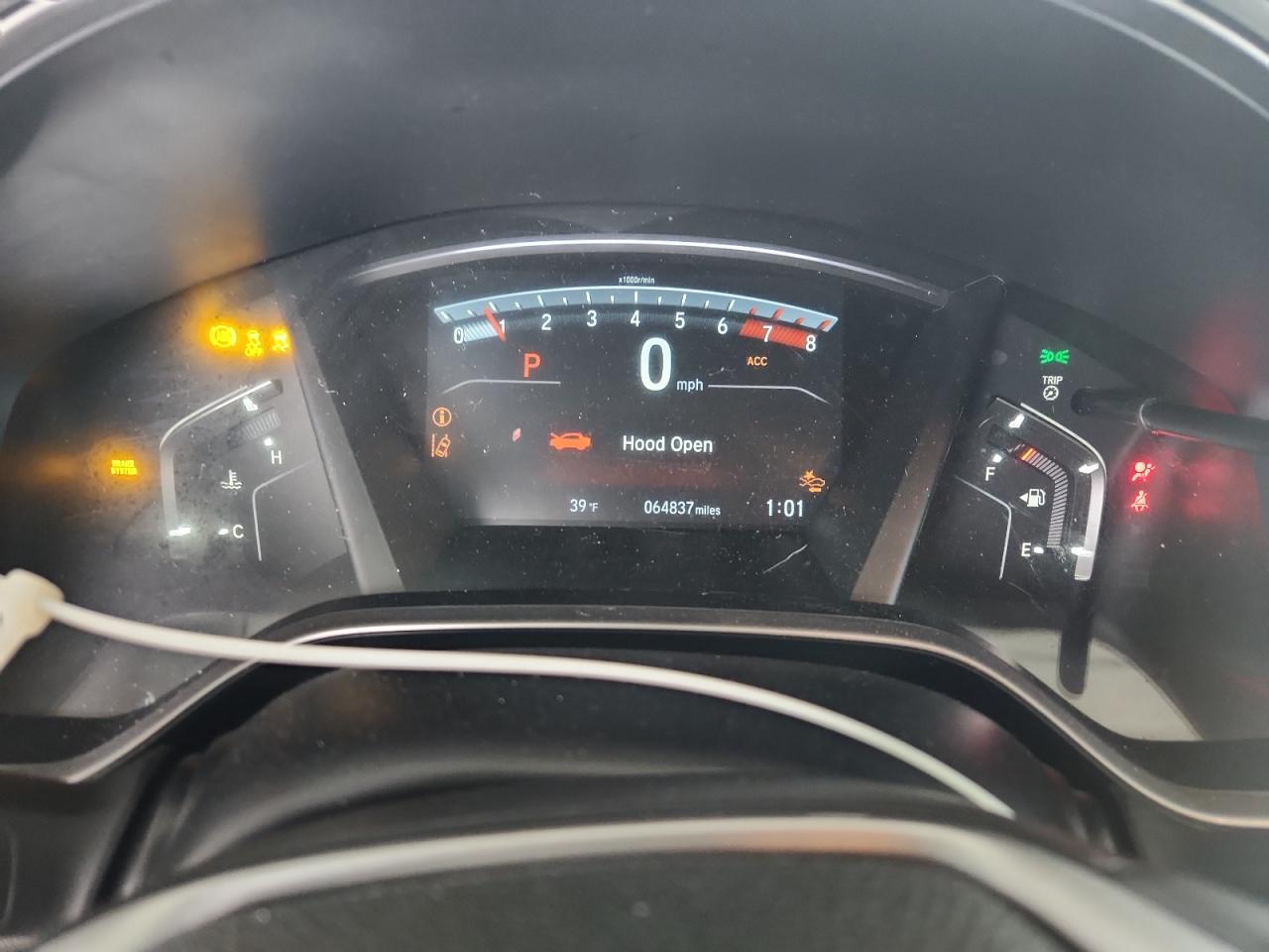 2020 Honda Cr-V Exl VIN: 5J6RW2H80LL045433 Lot: 93423485