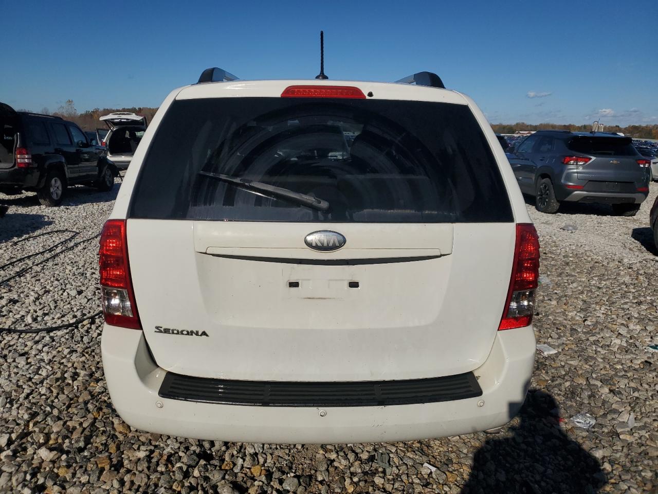 2014 Kia Sedona Lx VIN: KNDMG4C77E6536462 Lot: 90882735