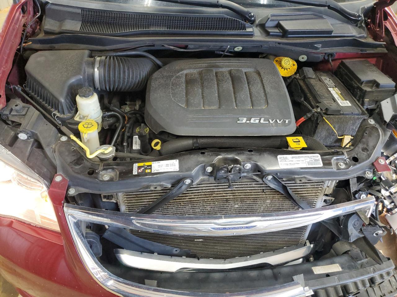 2016 Chrysler Town & Country Touring VIN: 2C4RC1BG5GR118625 Lot: 90476595