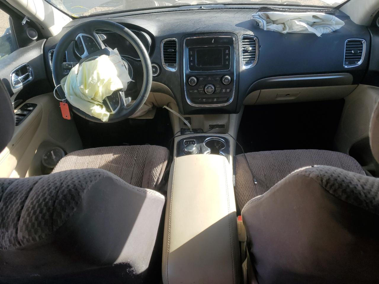 2015 Dodge Durango Sxt VIN: 1C4RDHAG3FC937714 Lot: 90706855