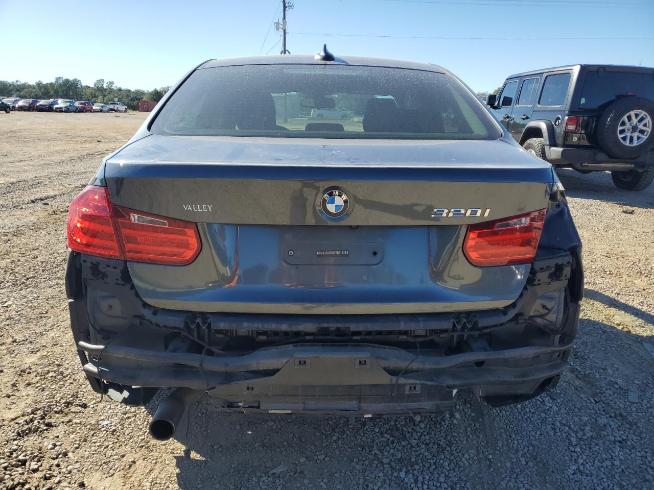 2015 BMW 320 I VIN: WBA3B1G50FNT07076 Lot: 89539905